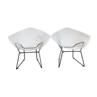 DIAMOND armchair by Bertoia Knoll