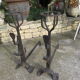Pair of Chenets late 18th called landiers