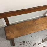 Old wooden bench