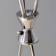 Three-armed floor lamp, Lidokov, 1950s–1960s, Czechoslovakia