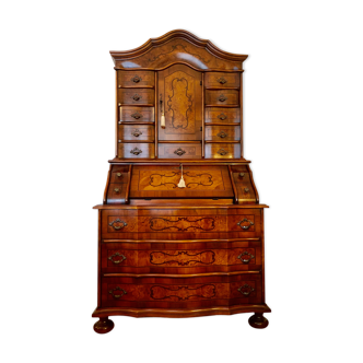Bureau secrétaire style italien