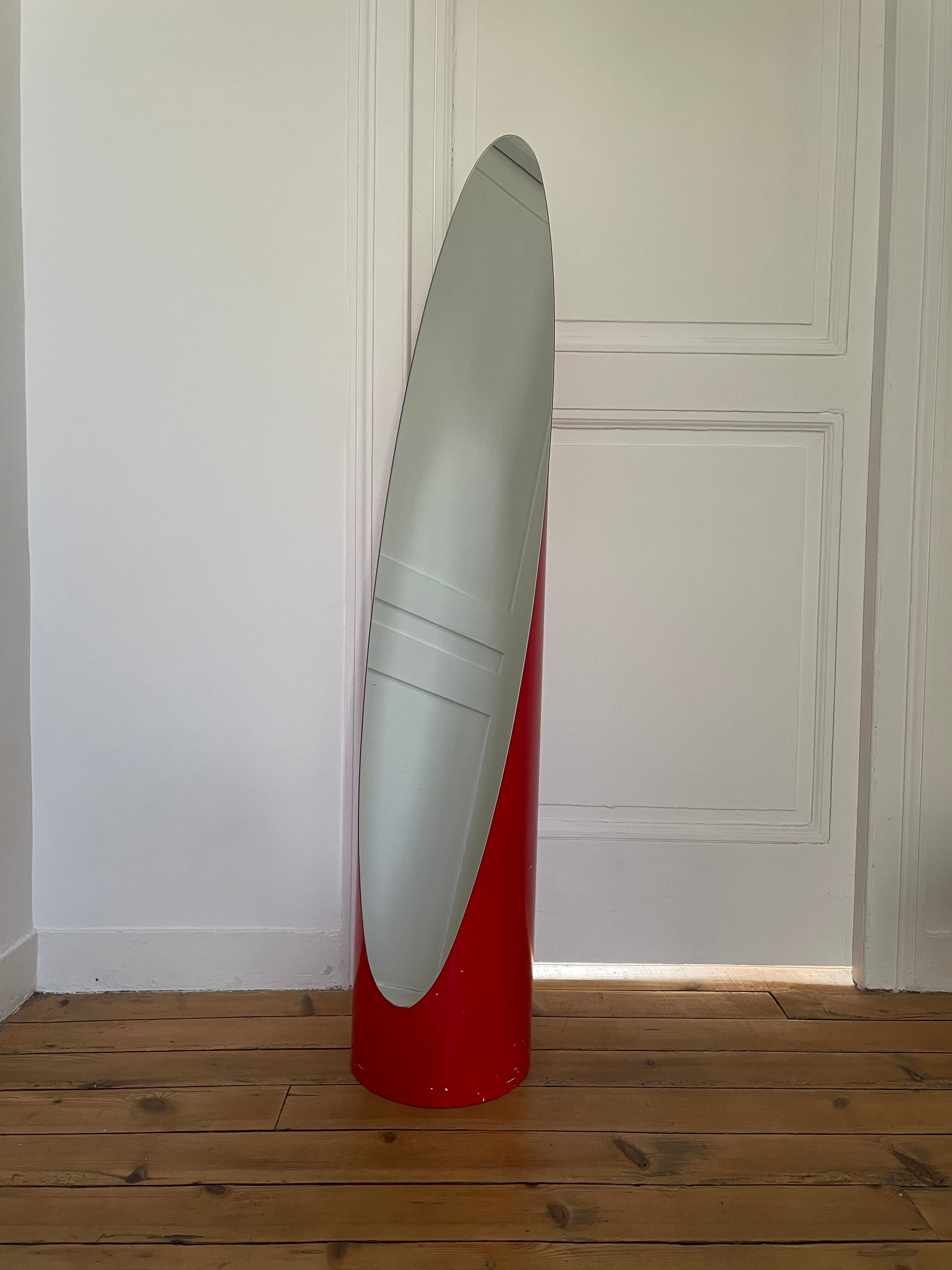 Pop Art mirror "Lipstick"