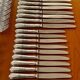 Christofle Marly cutlery set 62 pieces, near new condition