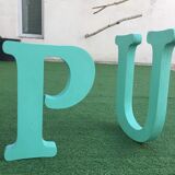 Sign letter "P"