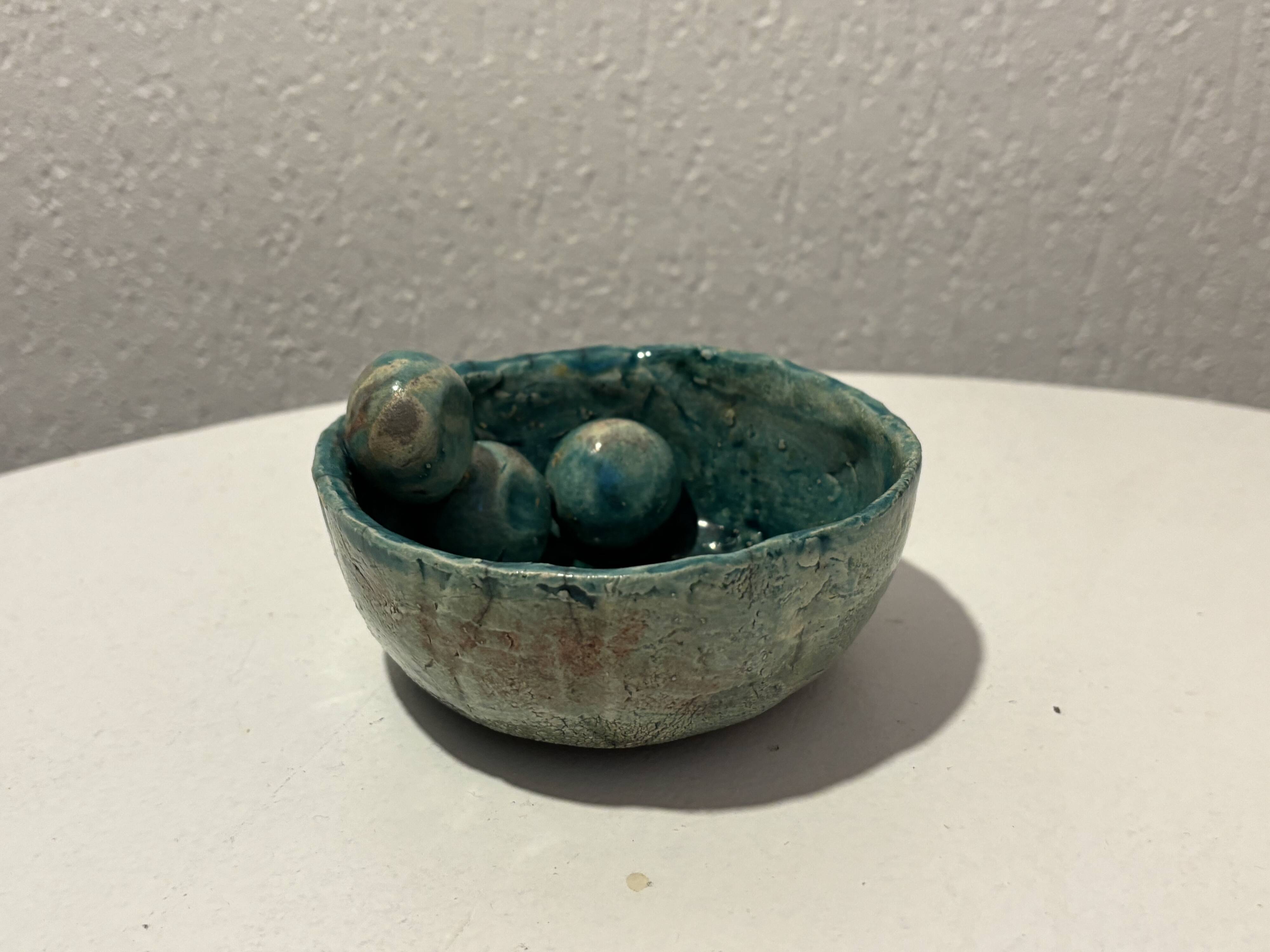 Raku bowl