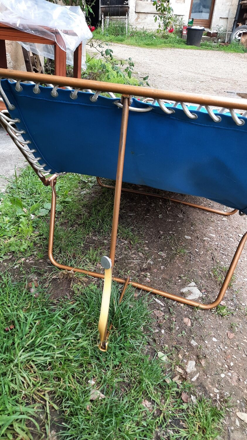 Lafuma vintage relax deckchair