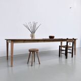1950 pine farmhouse table 3m XL