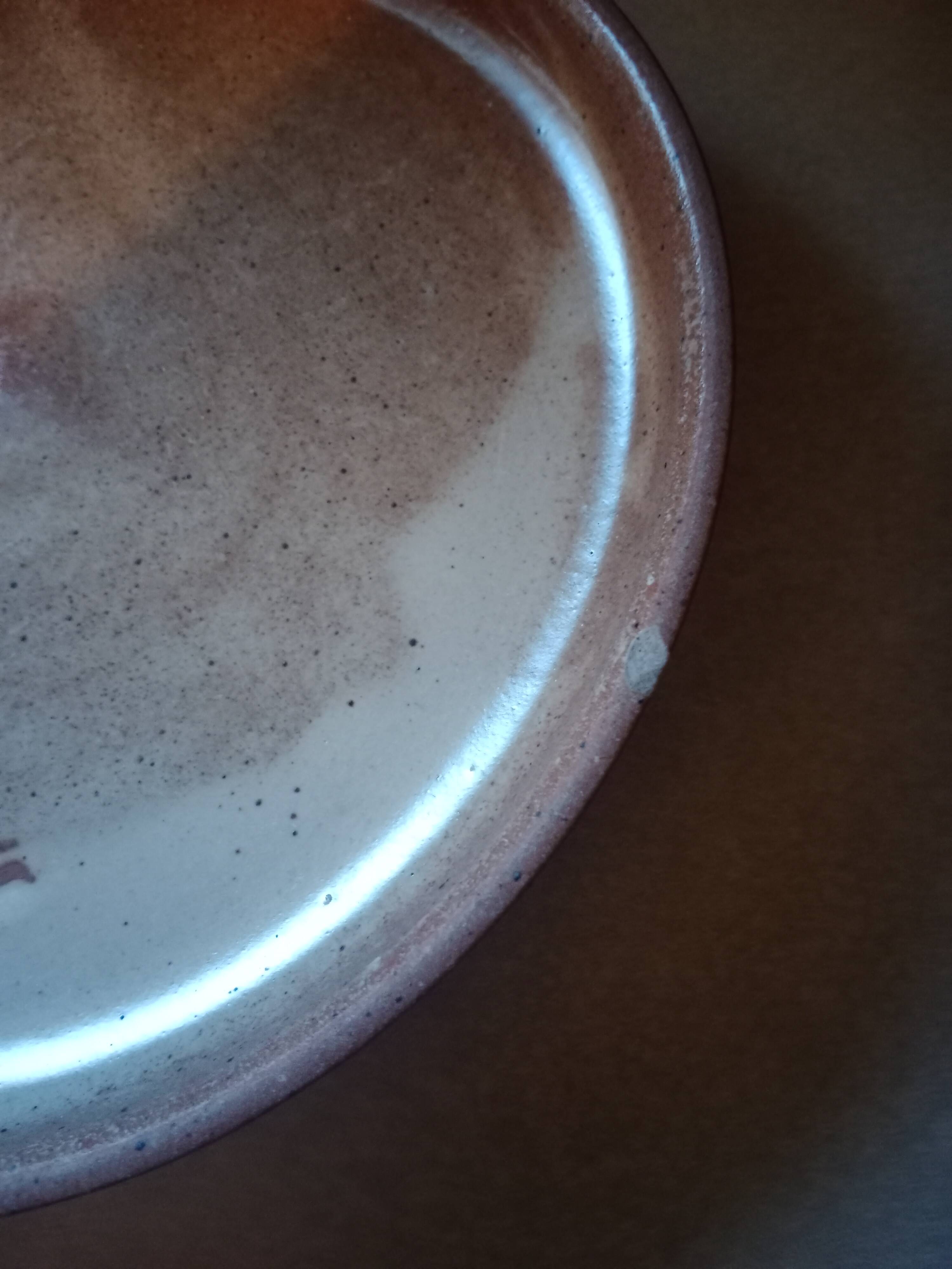 Vintage stoneware plates