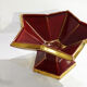 Starry cut dish