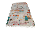 Berber Boujaad rug in coloured wool