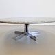 Round Granite Coffee Table by Ammannati & Vitelli for Bruno Brunati, Italy, 1970s