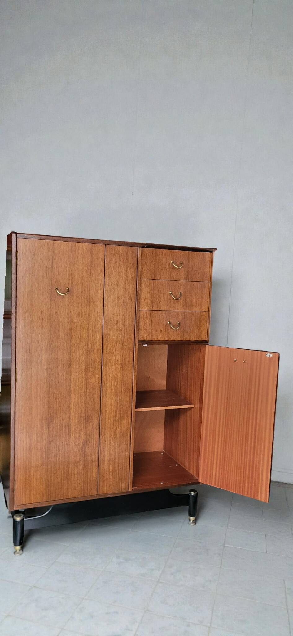 Commode / Wardrobe G-plan Tola & Black series