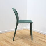 Set of 10 Pedrali garden chairs
