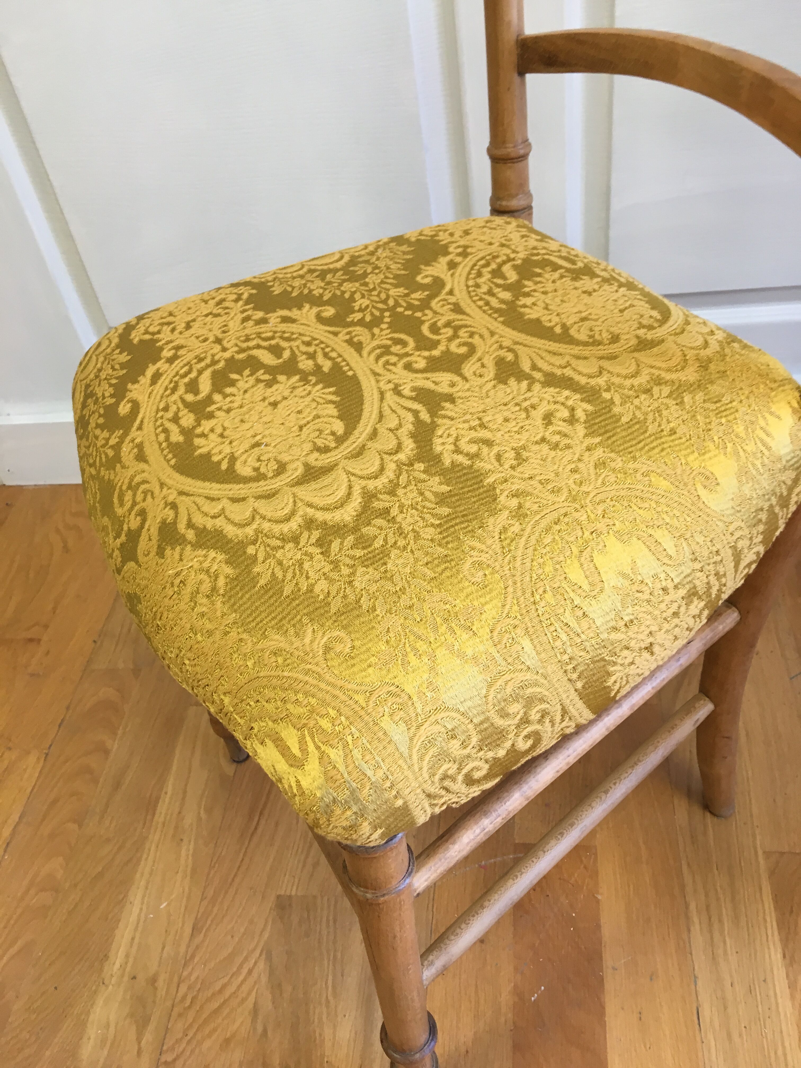 Pair of napoleon iii chairs