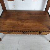 Rustic hairdresser popular art