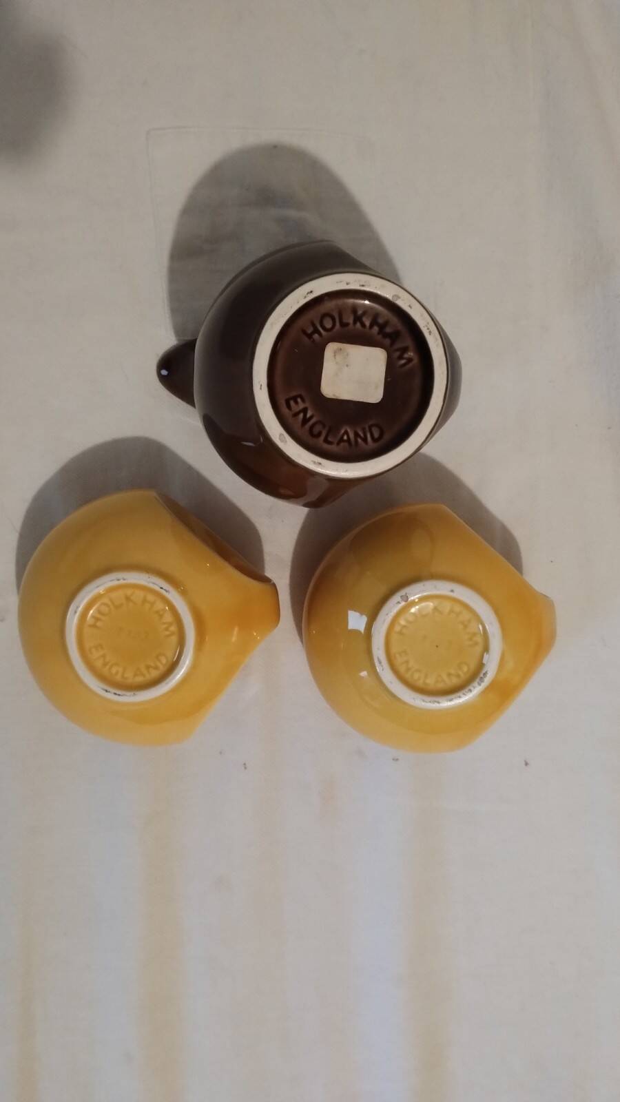 3 piece holkham coffee service 1960