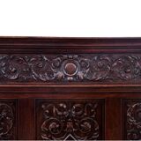 Box bench, France, around 1880.