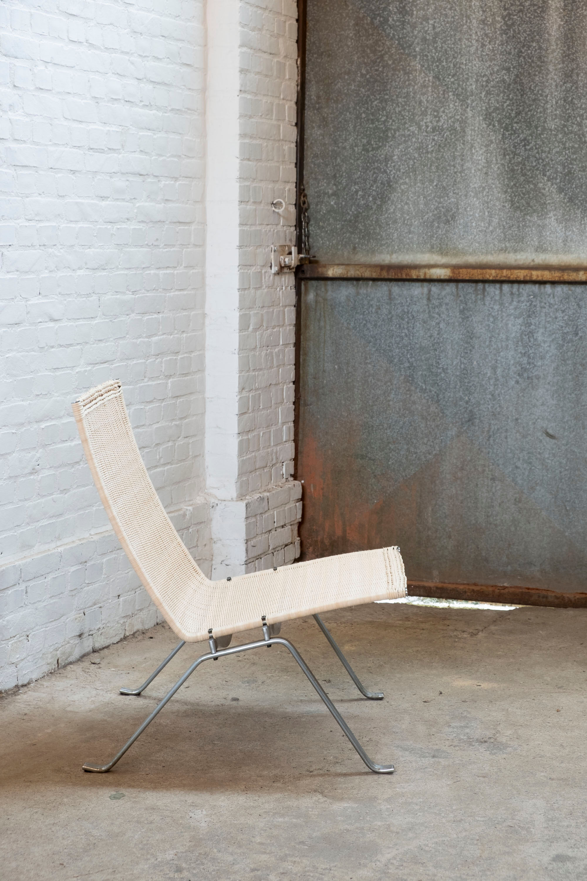 1x Poul Kjærholm PK22 in Wicker by Fritz Hansen