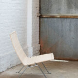 1x Poul Kjærholm PK22 in Wicker by Fritz Hansen