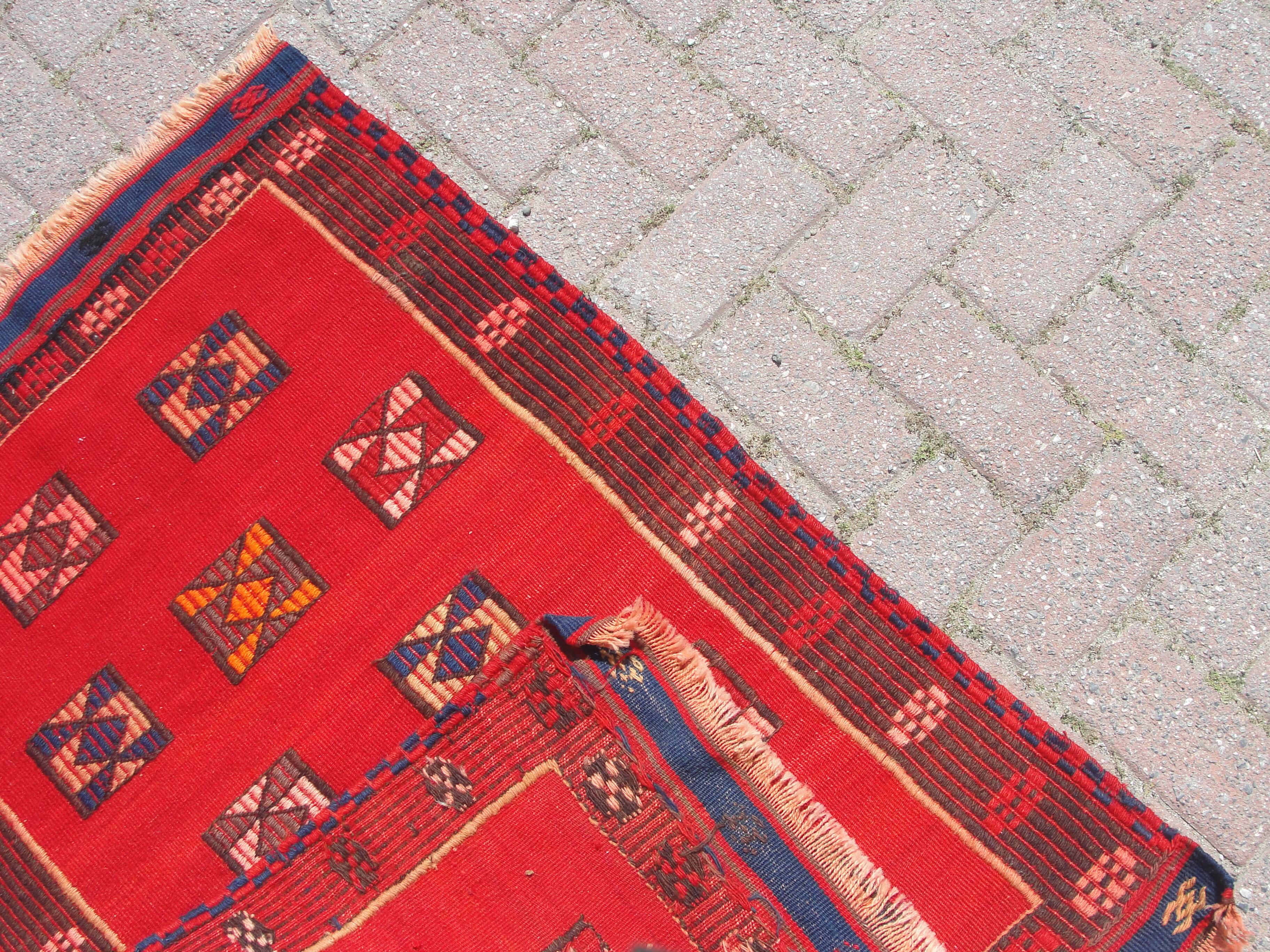 Small kilim rug