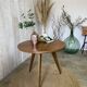 50's tripod pedestal table