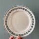 Set of 7 plates Terre de Fer XIXth mismatched