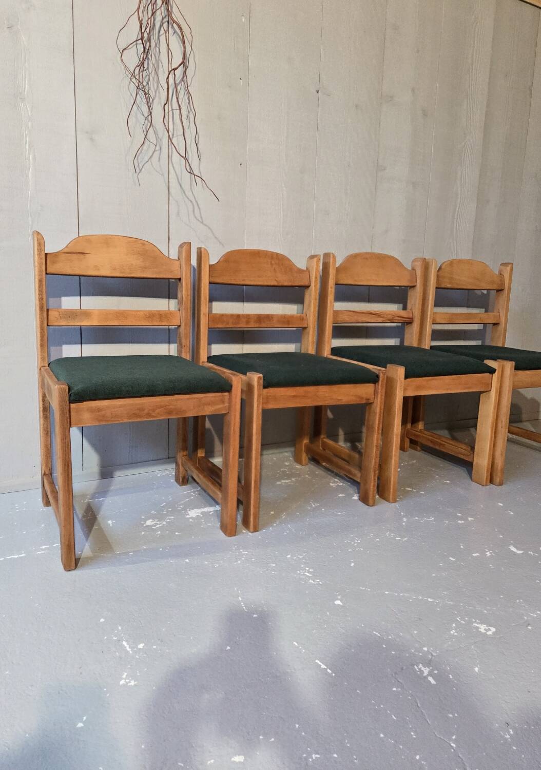 Brutalist chairs