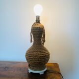 Rope lamp base
