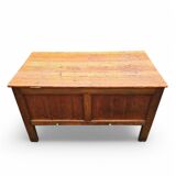 Old solid oak hutch
