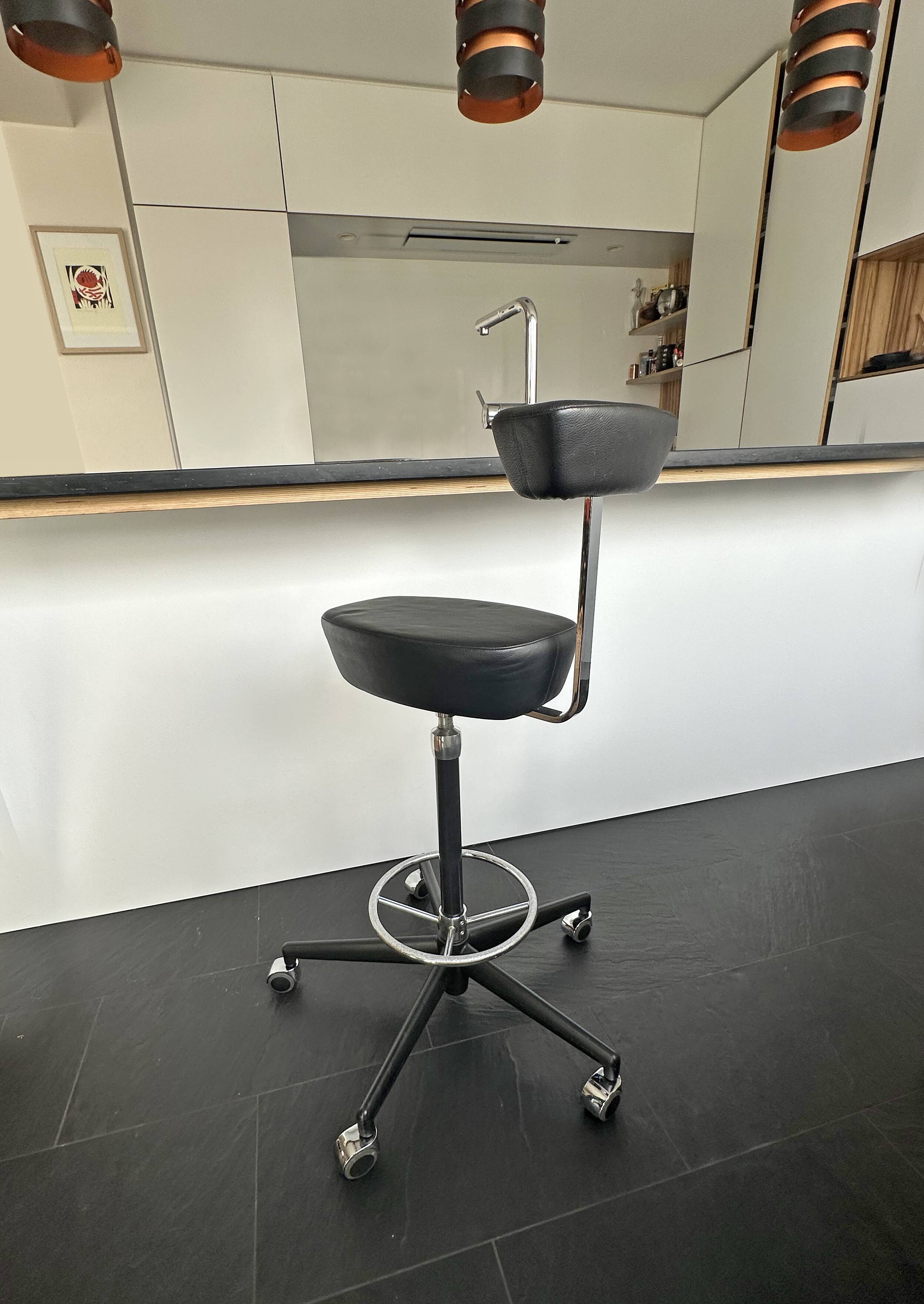 Tabouret haut «Nelson Perch Stool» – George Nelson pour Vitra