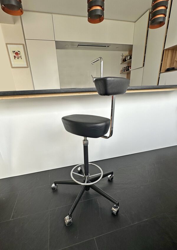 Tabouret haut «Nelson Perch Stool» – George Nelson pour Vitra