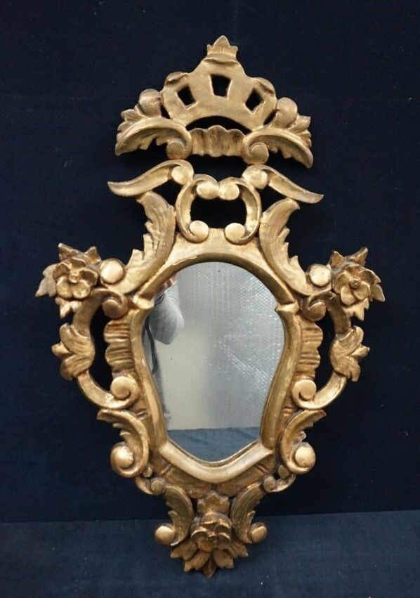 Louis XV period mirror
