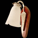 Art Deco wall light by Müller Frères - Circa 1920