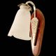 Art Deco wall light by Müller Frères - Circa 1920