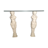 Cariatid console
