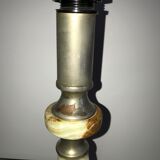 Onyx lamp with Ritz alarm clock