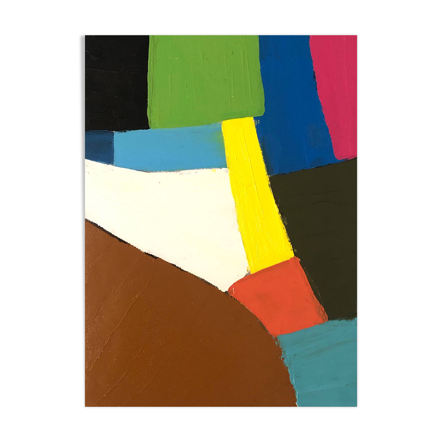 Abstract Oil Knife Table