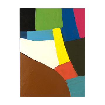 Abstract Oil Knife Table