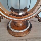 Rudder bar lamp boat vintage wheel