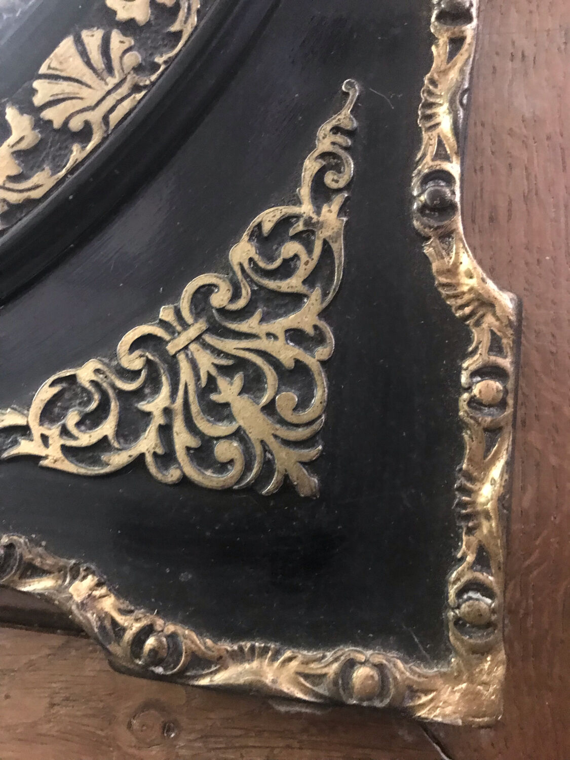 Napoleon III style mirror