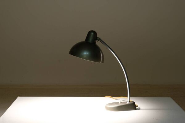 Lampe de bureau industrielle année 50