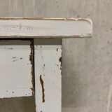 White side table