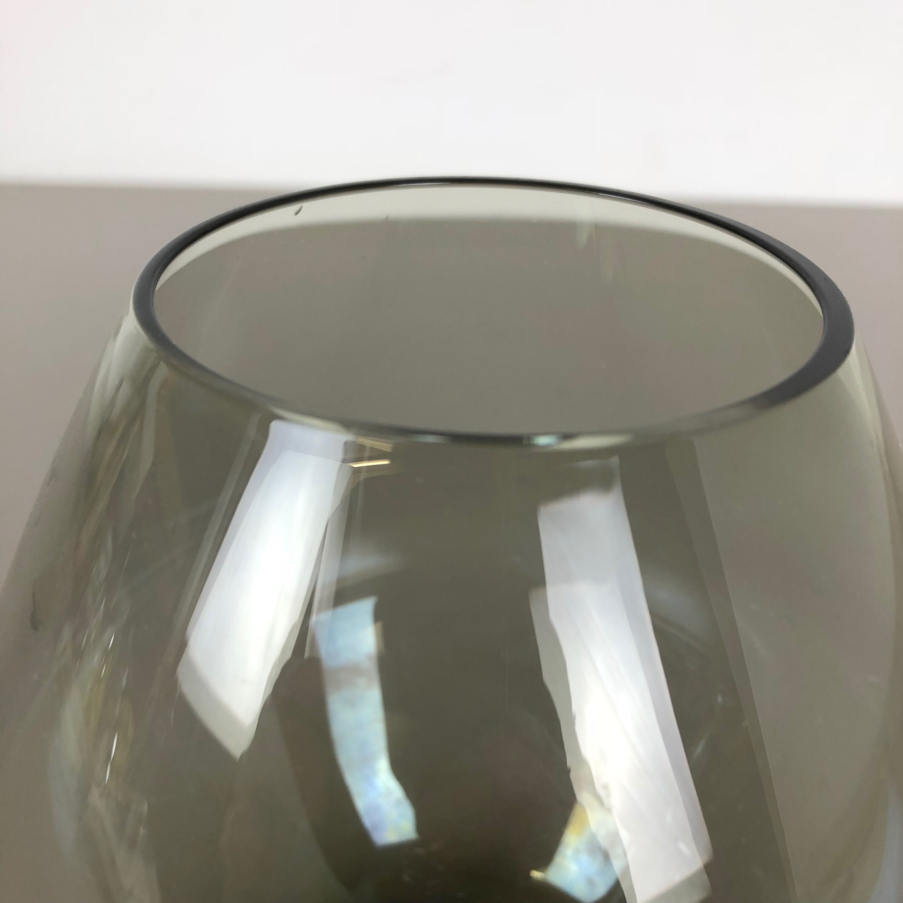 Vintage 1960s turmalin vase by Wilhelm Wagenfeld for WMF, Germany