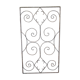 Grille en fer forgé, ancienne