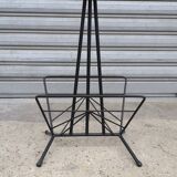 Porte-revue en fer et faïence, 1970