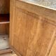 Art Deco oak jam maker