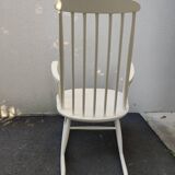 Rocking-chair vintage Stol kaynin