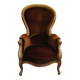 Fauteuil Louis Philippe