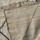 Tapis marocain beni ouarain blanc - 303 x 357 cm