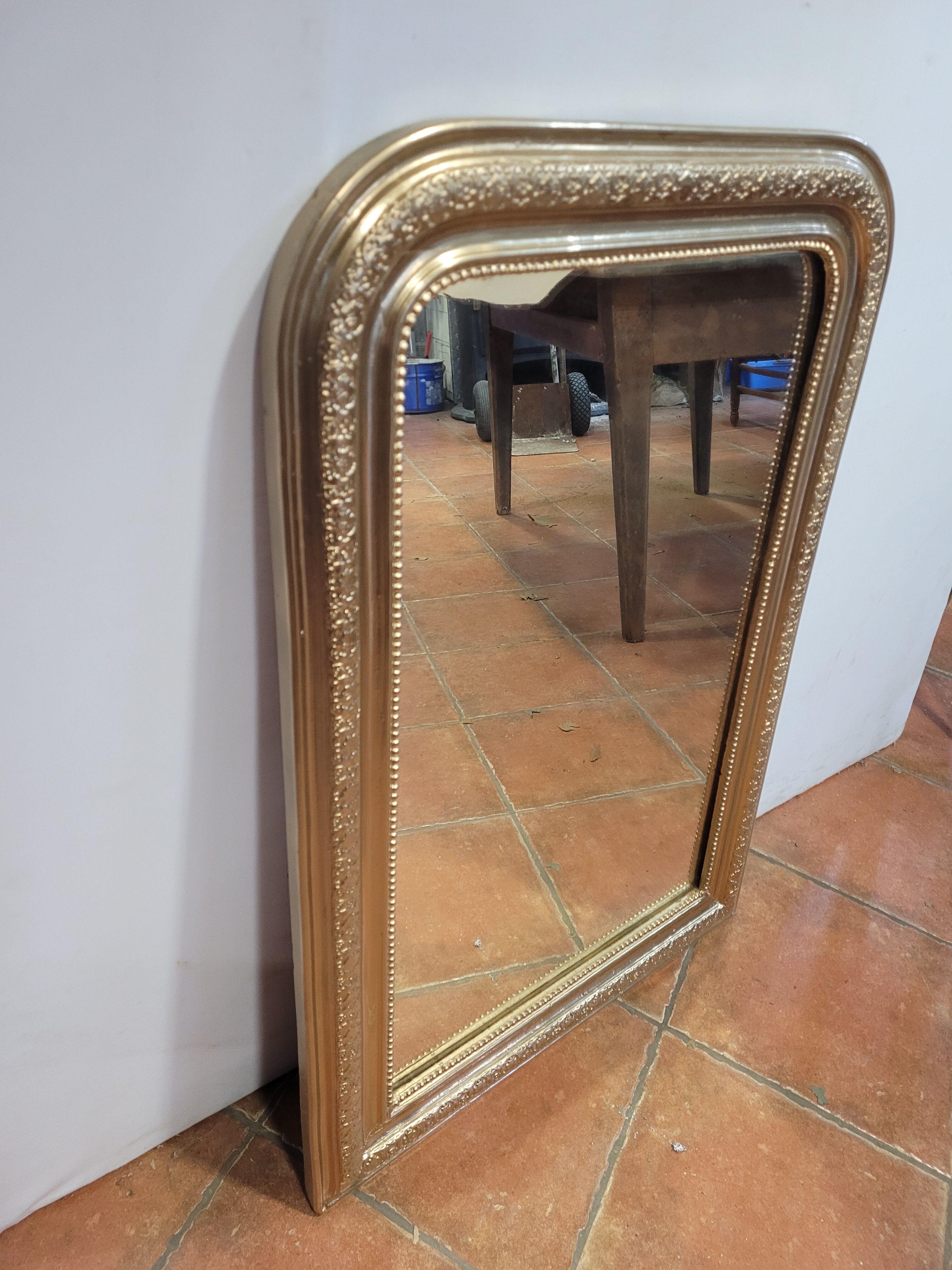Old Louis Philippe mirror 86x59cm